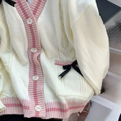 Sweet Bow Cardigan