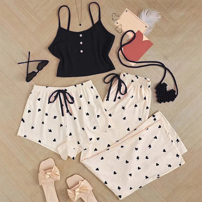 Pretty Three Piece Heart Set