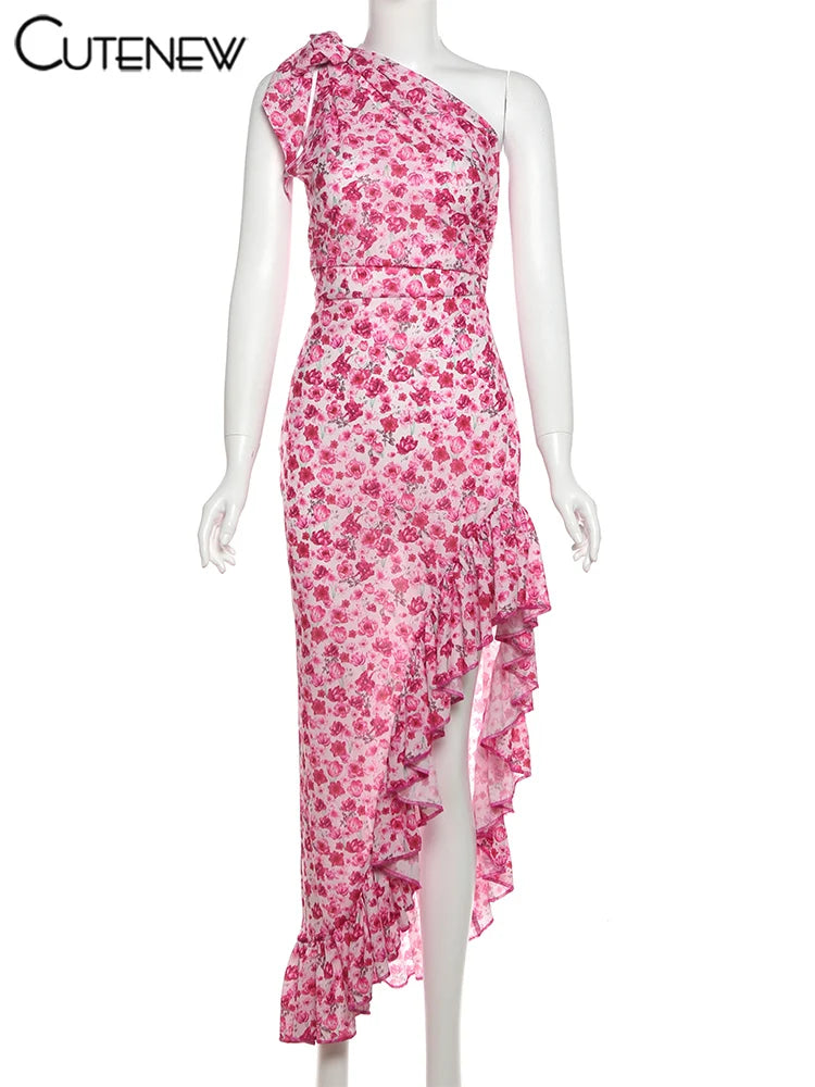 Floral Ruffle