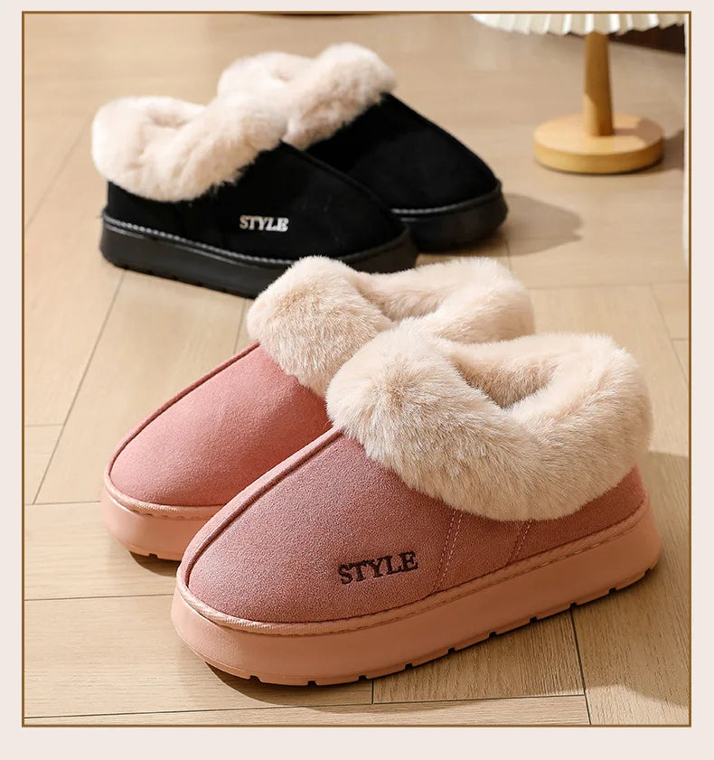 Platform Snow Booties