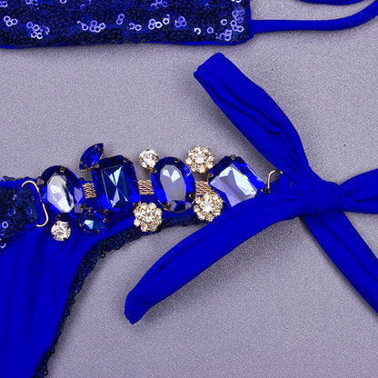 Sequined Rhinestone