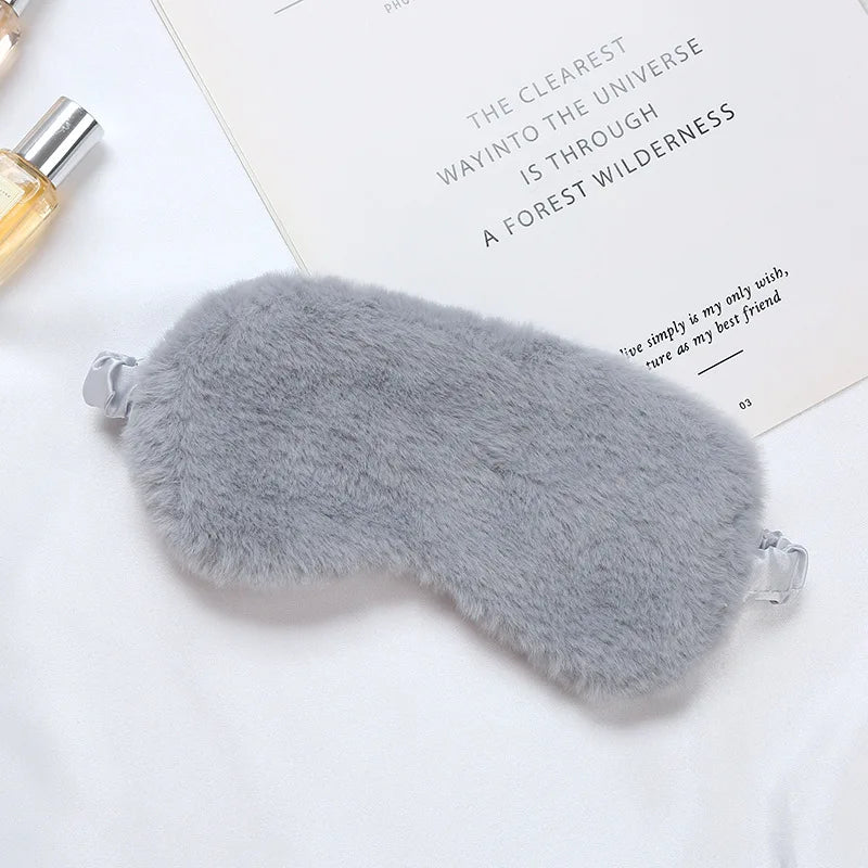 Soft Plush Sleep Mask