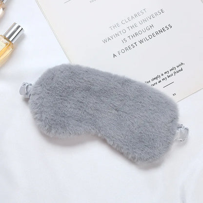 Soft Plush Sleep Mask