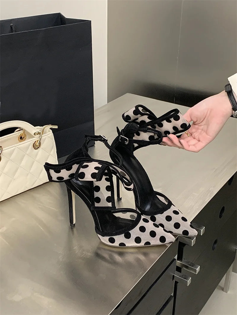 Butterfly Knot Stilettos