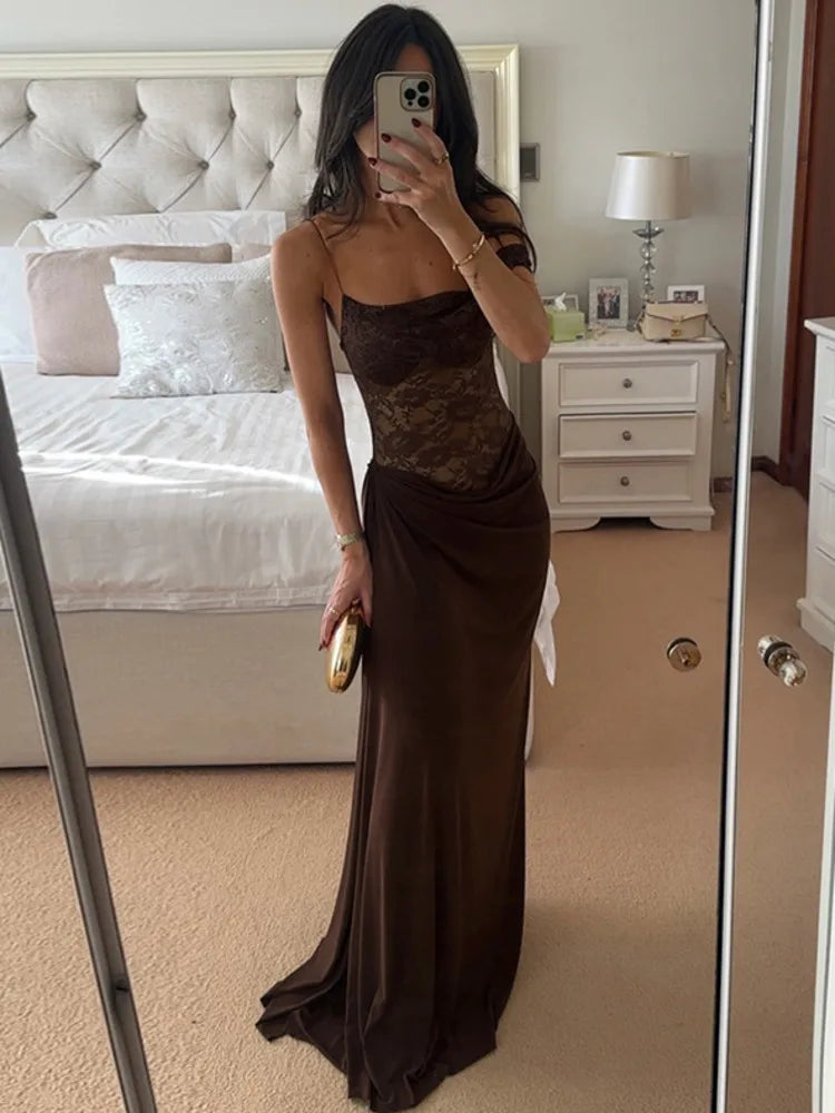 Lace Maxi Dress