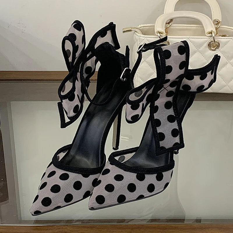 Butterfly Knot Stilettos