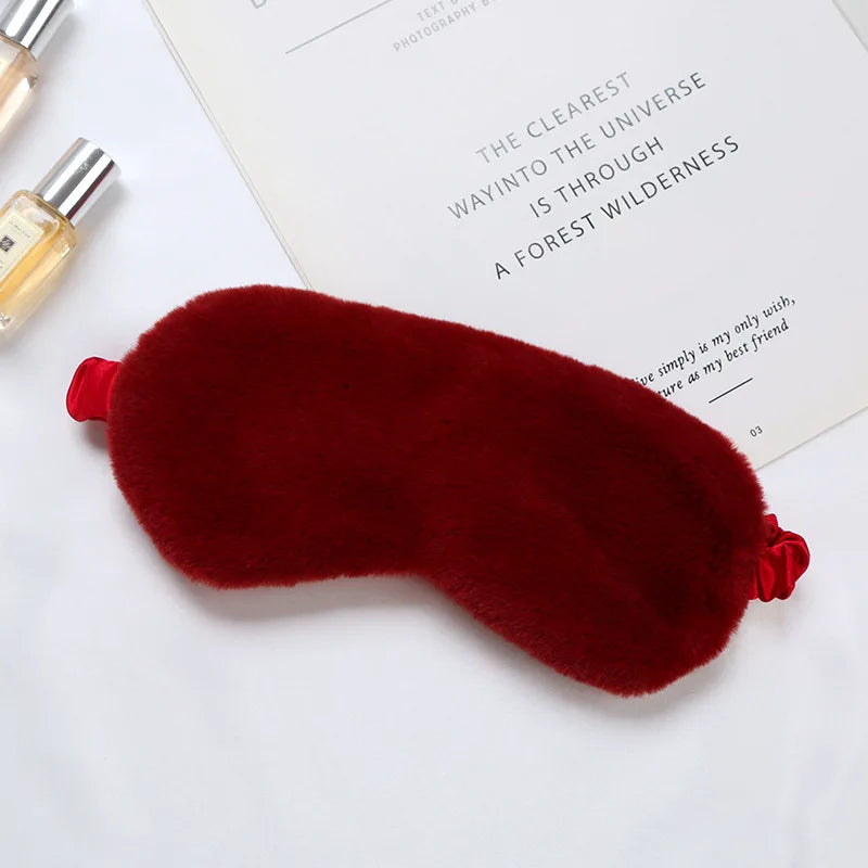 Soft Plush Sleep Mask