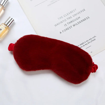 Soft Plush Sleep Mask