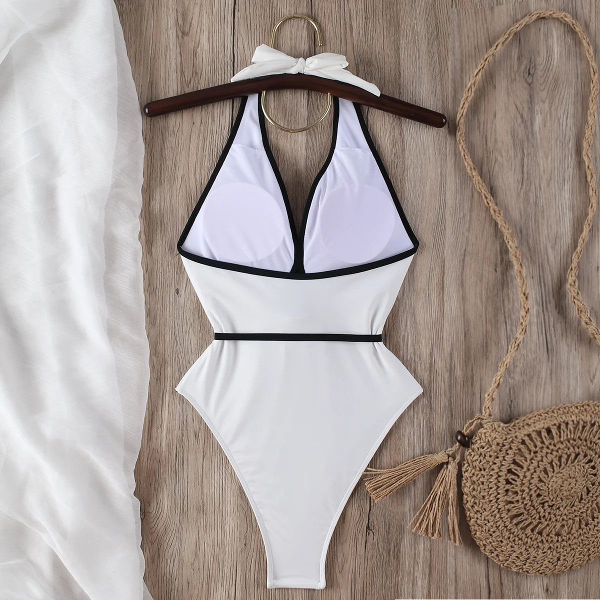 Floral One Piece Swimsuit