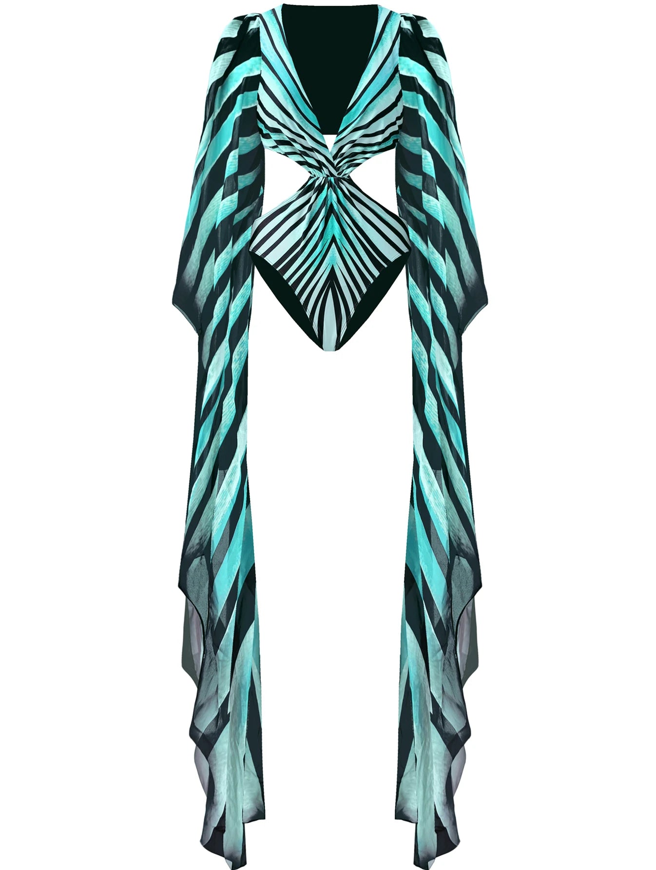Long Sleeve One Piece  Bodysuit