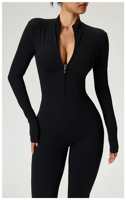 Long Sleeve Jumpsuit