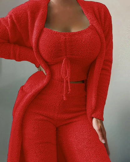Plush Loungewear