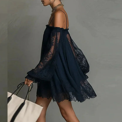 Boho Lace Dress