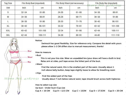 Tummy Control Swimwear