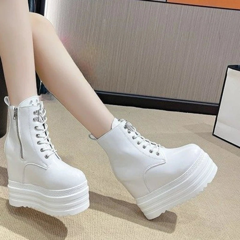 Punk Style Wedge