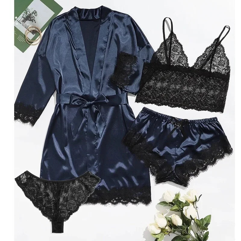 Lace Camisole  Set