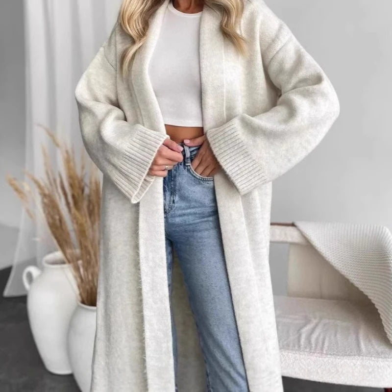 Long Cardigan Sweater Coat