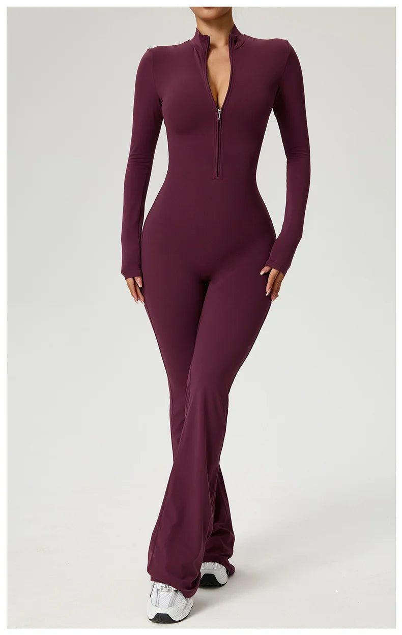 Long Sleeve Jumpsuit