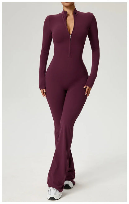Long Sleeve Jumpsuit