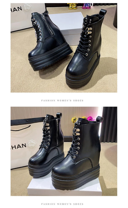 Punk Style Wedge