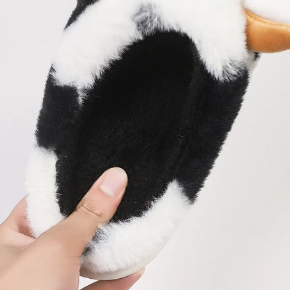 Cozy Cow Slippers