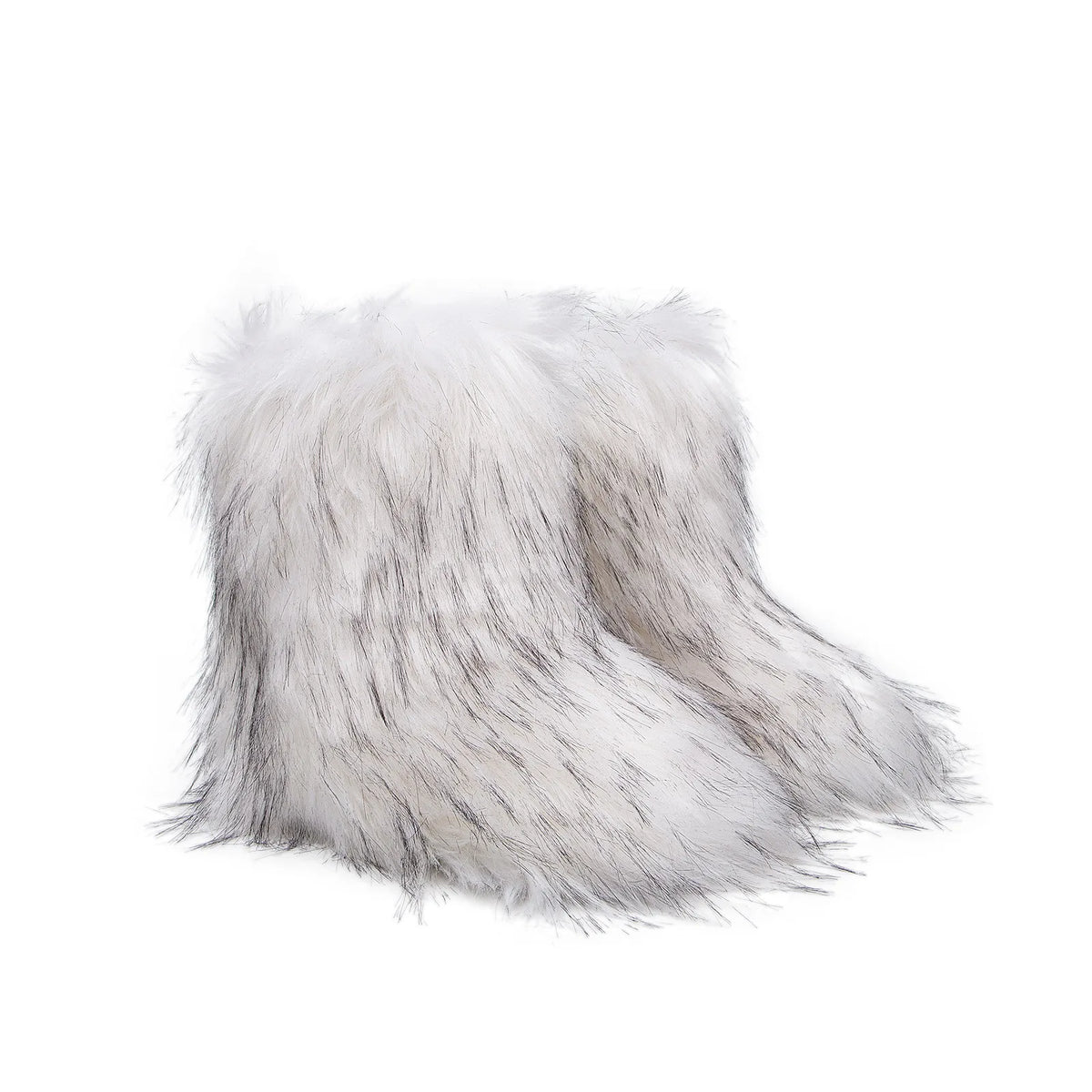 Fluffy Faux Fur Boots