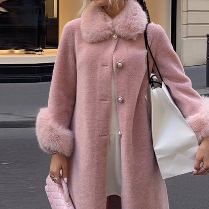 Elegant Pink Jacket