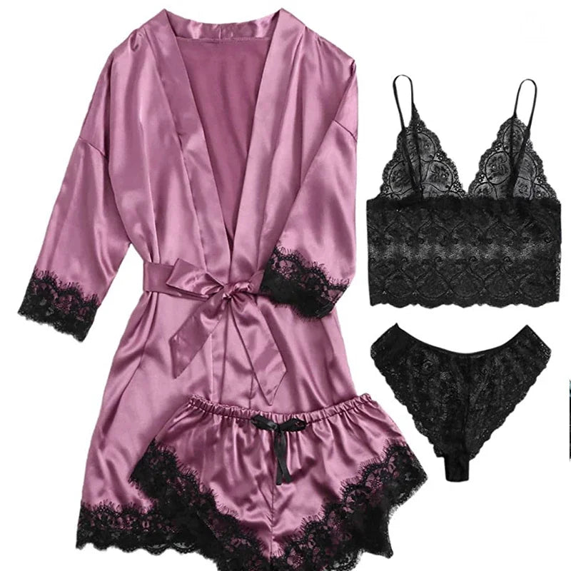 Lace Camisole  Set
