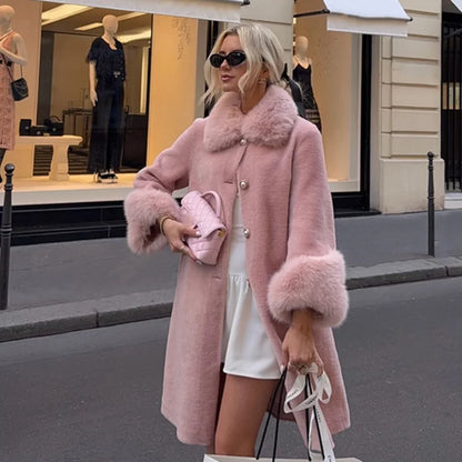 Elegant Pink Jacket