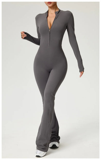 Long Sleeve Jumpsuit