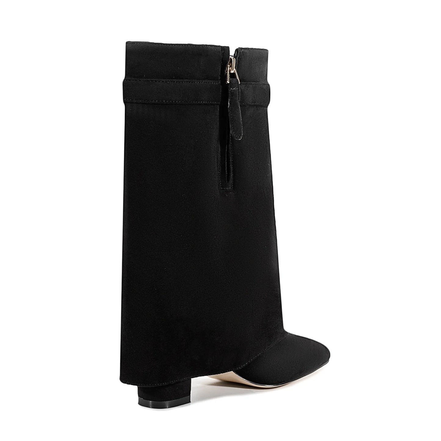 Metal Buckle Boot