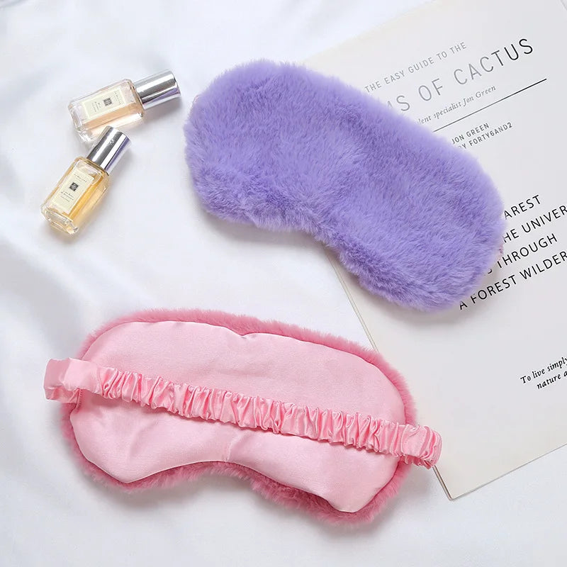 Soft Plush Sleep Mask