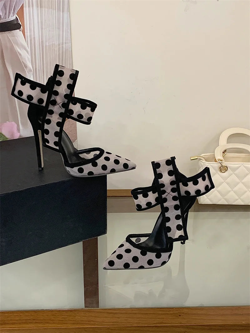 Butterfly Knot Stilettos