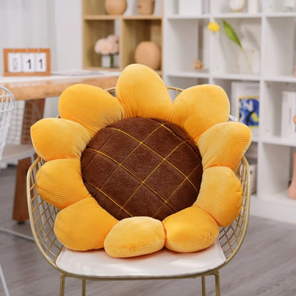 Sunflower Throw Pillow