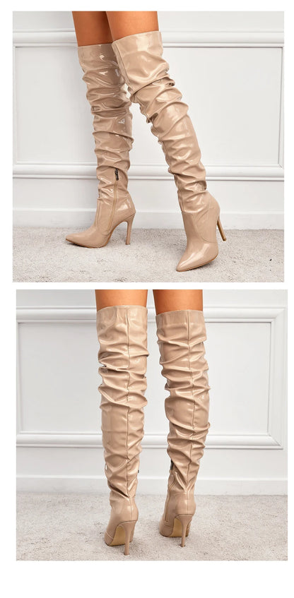 Eilyken Patent Leather Boot