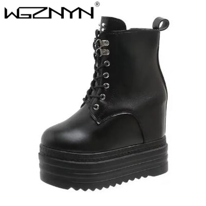 Punk Style Wedge