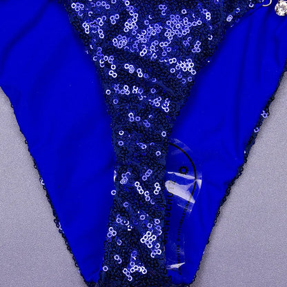 Sequined Rhinestone