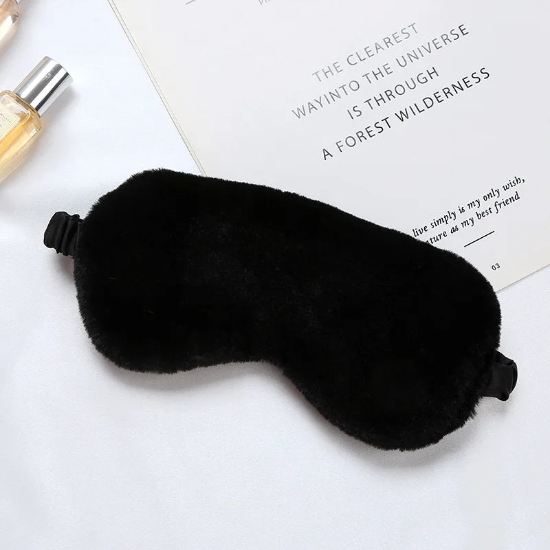 Soft Plush Sleep Mask