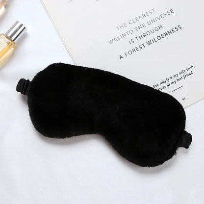 Soft Plush Sleep Mask