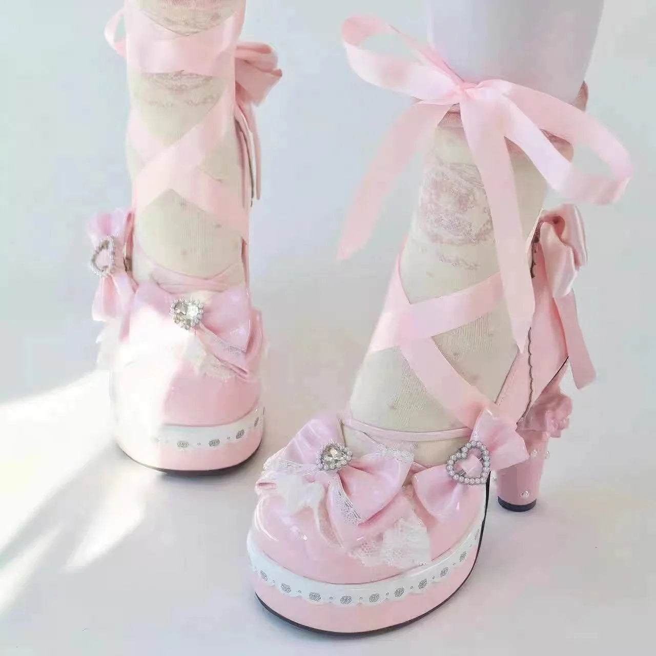 Lolita Sweetheart Heel