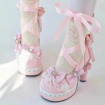 Lolita Sweetheart Heel