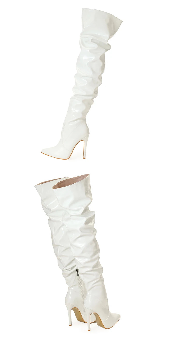 Eilyken Patent Leather Boot