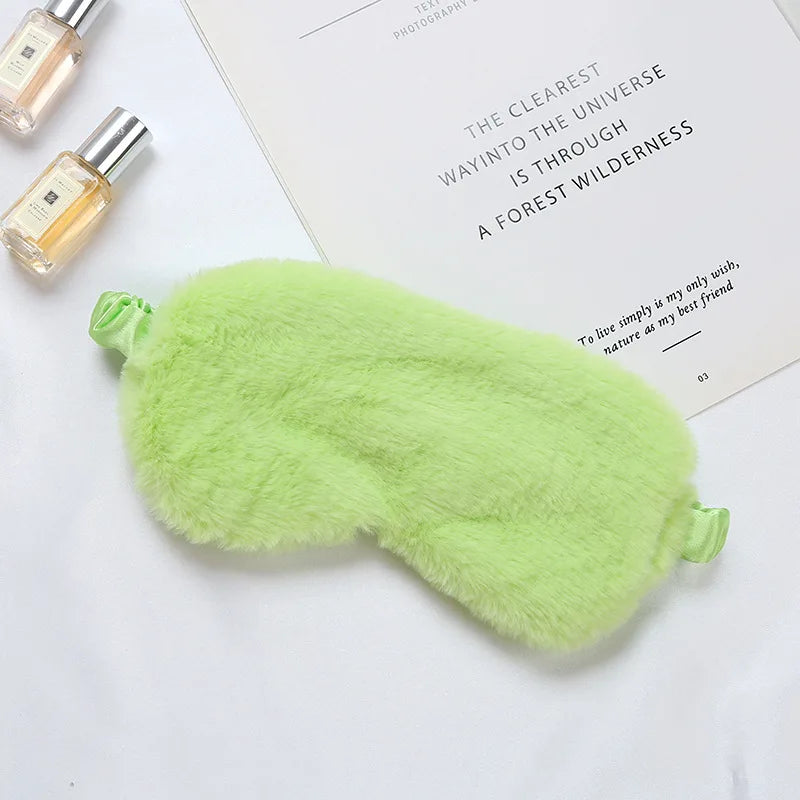 Soft Plush Sleep Mask