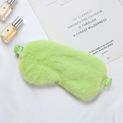 Soft Plush Sleep Mask