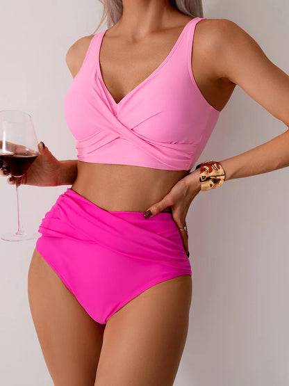 Sexy High Waist Bikini