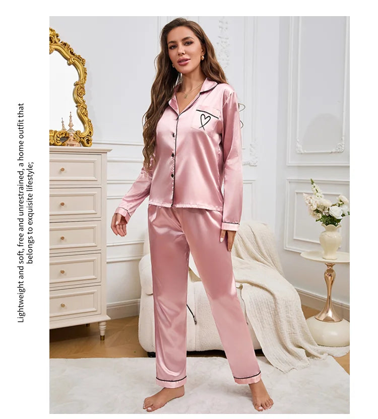 Satin Embroidery Set