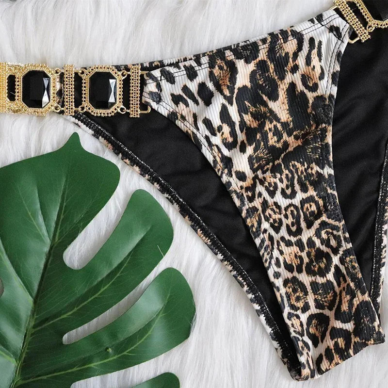 Rhinestone Diamond Bikini