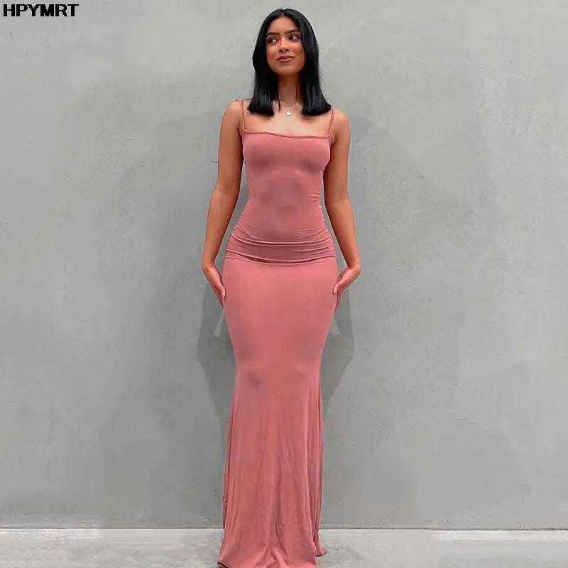 Slim Maxi Dress
