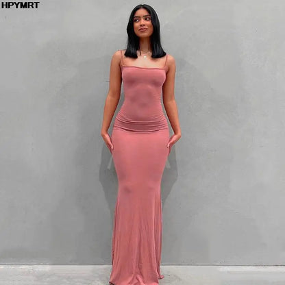Slim Maxi Dress