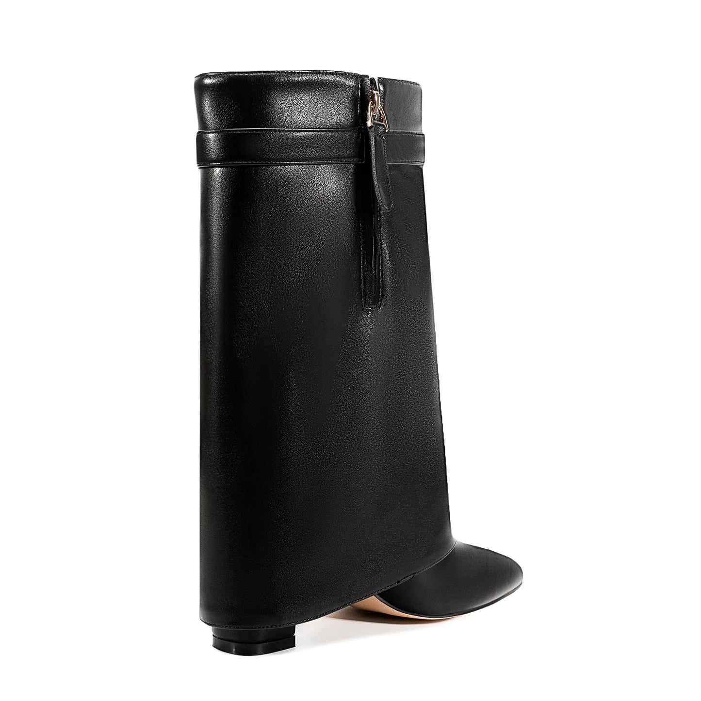 Metal Buckle Boot